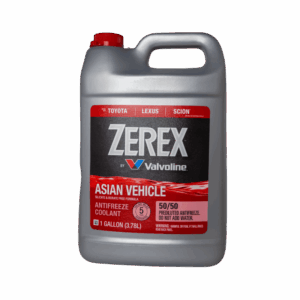 ZEREX ASIAN VEHICULE RED 50/50