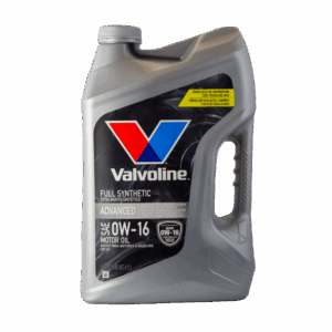 VALVOLINE ADVANCED SYNTHETIC 0W16