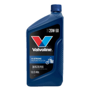 VALVOLINE 4 STROKE MOTORCYCLE 20W50
