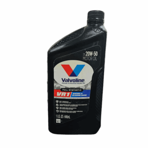 VALVOLINE VR1 SYNTHETIC RACING OIL 20W50