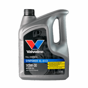 VALVOLINE SYNPOWER XL-III C3 5W30