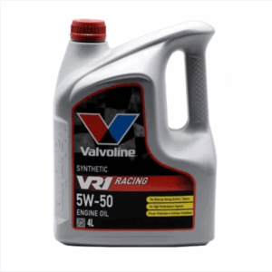 VALVOLINE VR1 SYNTHETIC RACING OIL 5W50