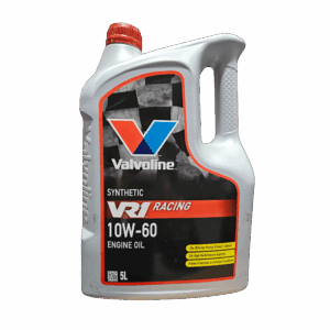 VALVOLINE VR1 SYNTHETIC RACING OIL 10W60